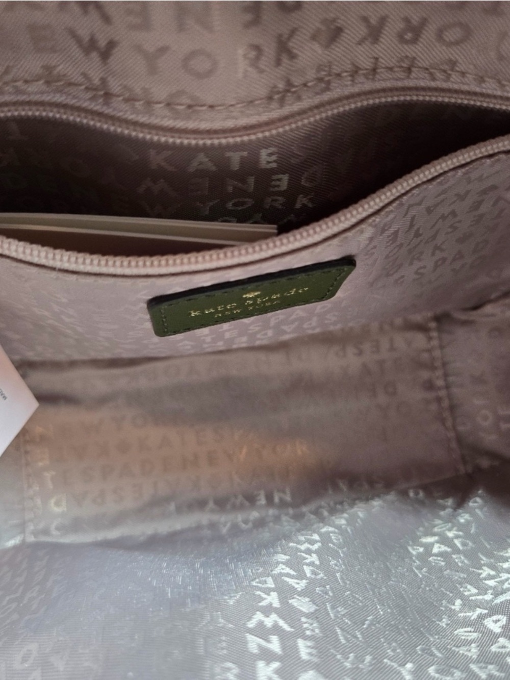 Kate Spade Newbury Lane Cammie Crossbody Bag in Sapling Green - Picture 5 of 15